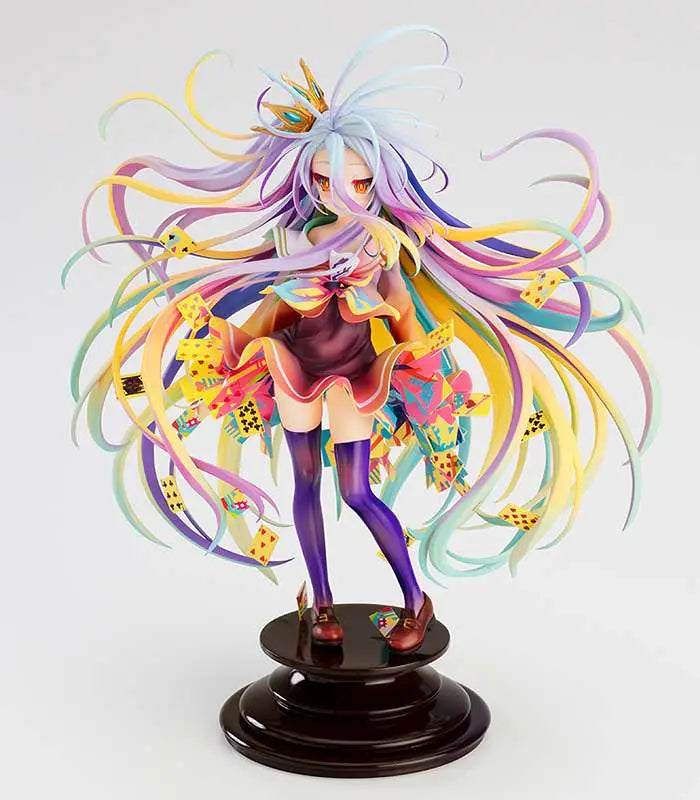 NO GAME NO LIFE SHIRO YUU KAMIYA ART ST GOODSMILE FR