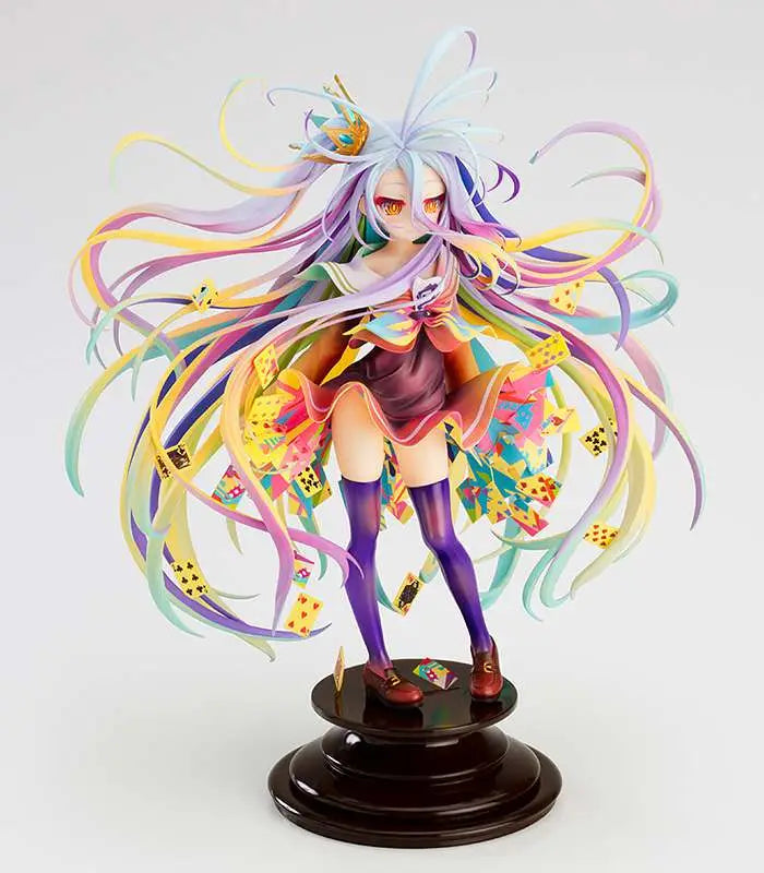NO GAME NO LIFE SHIRO YUU KAMIYA ART ST GOODSMILE FR