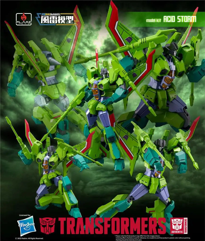 TRANSFORMERS ACID STORM MODEL KIT FLAMETOYS