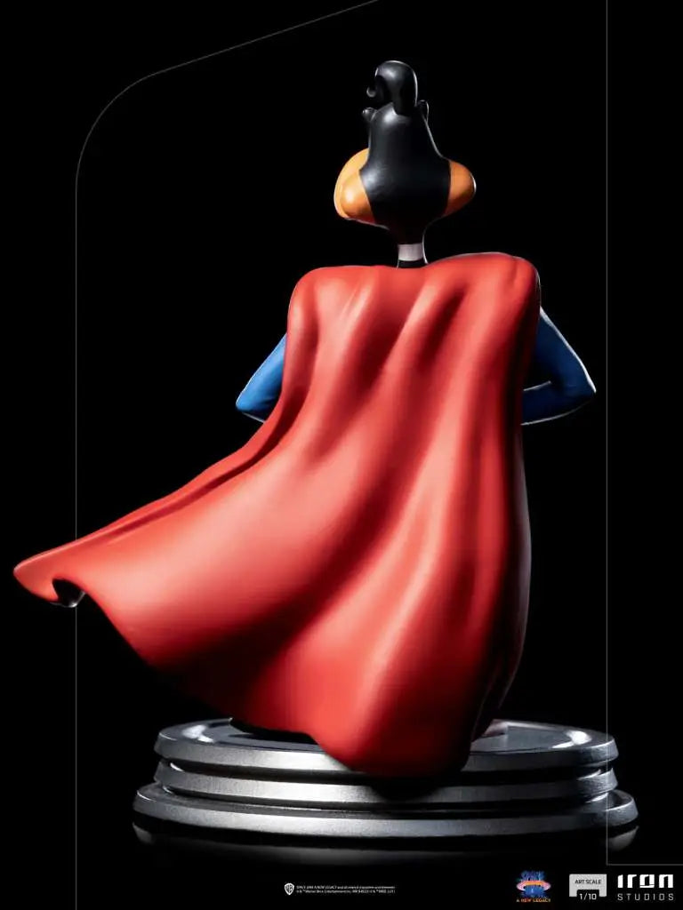 SPACE JAM 2 DUFFY DUCK SUPERMAN 1/10 ST IRON STUDIOS