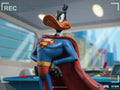 SPACE JAM 2 DUFFY DUCK SUPERMAN 1/10 ST IRON STUDIOS