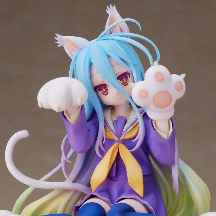 NO GAME NO LIFE SHIRO STATUE UNION CREATIVE