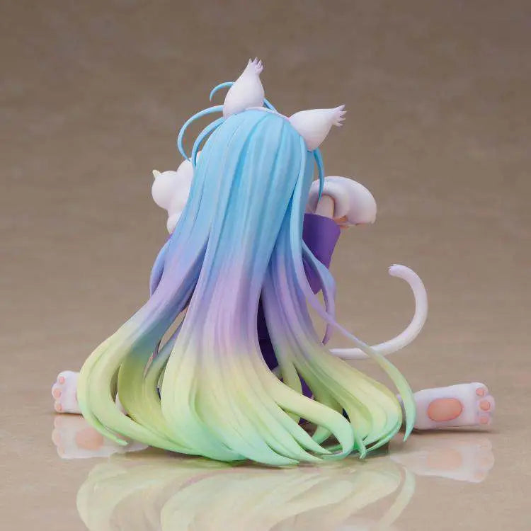 NO GAME NO LIFE SHIRO STATUE UNION CREATIVE
