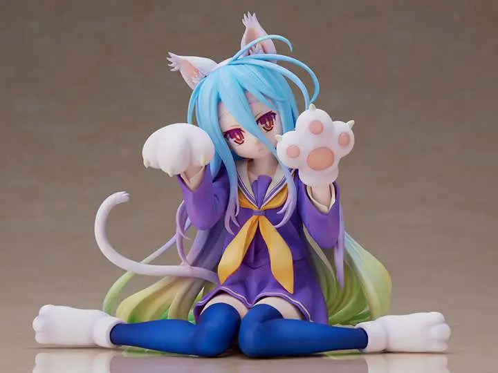 NO GAME NO LIFE SHIRO STATUE UNION CREATIVE
