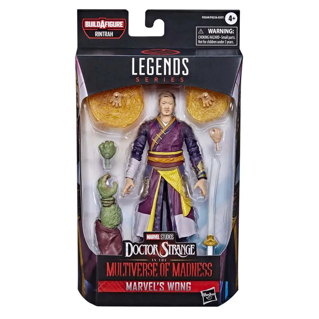 ML DRS MM WONG AF HASBRO