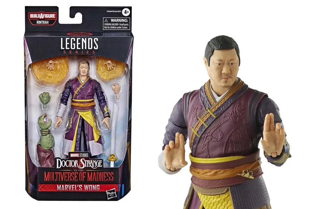 ML DRS MM WONG AF HASBRO