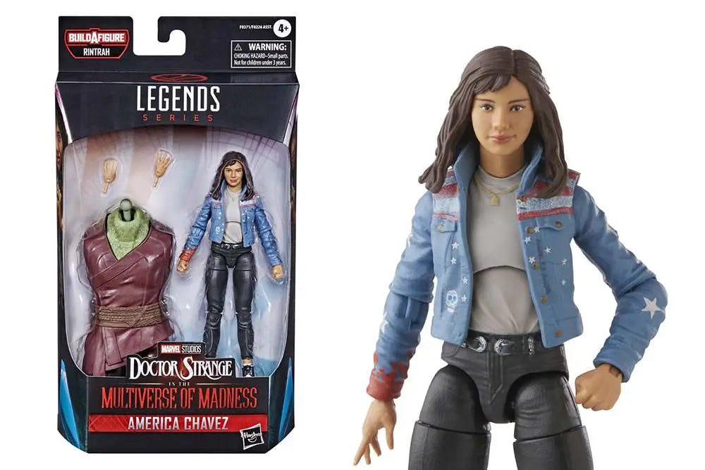ML DRS MM AMERICA CHAVEZ AF HASBRO