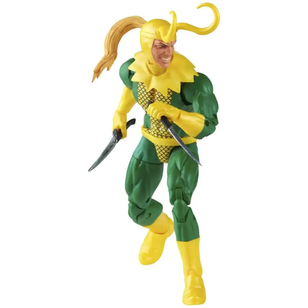 MARVEL LEGENDS VINTAGE LOKI AF HASBRO