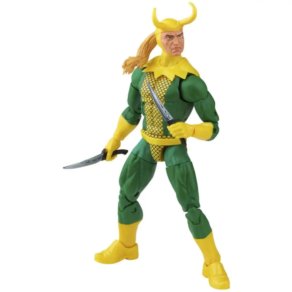 MARVEL LEGENDS VINTAGE LOKI AF HASBRO
