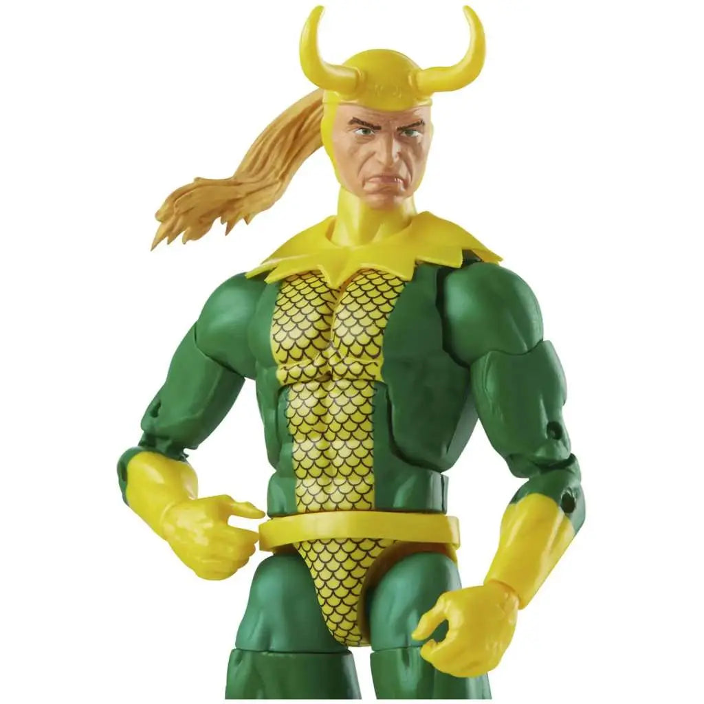 MARVEL LEGENDS VINTAGE LOKI AF HASBRO