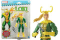 MARVEL LEGENDS VINTAGE LOKI AF HASBRO