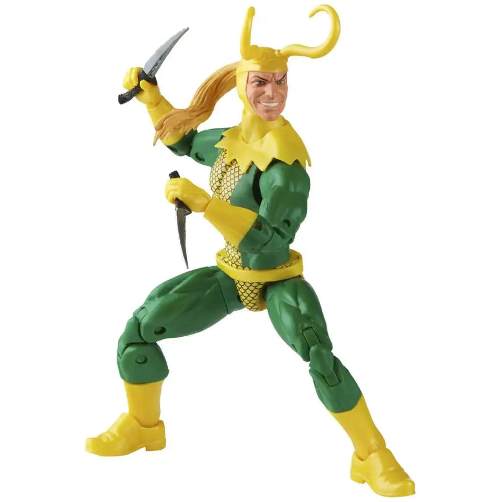 MARVEL LEGENDS VINTAGE LOKI AF HASBRO