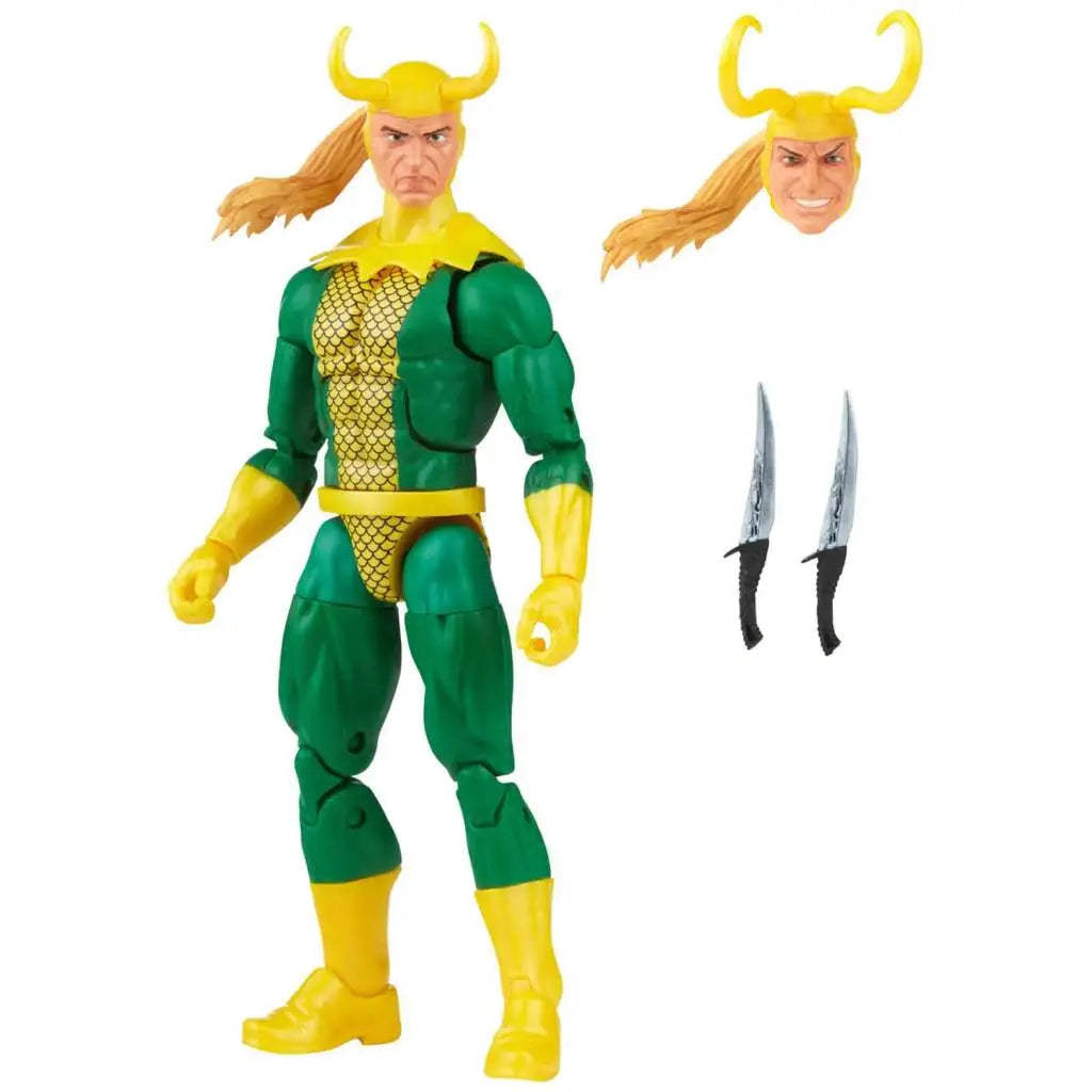 MARVEL LEGENDS VINTAGE LOKI AF HASBRO