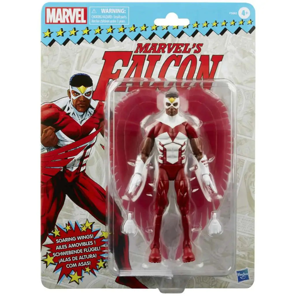 MARVEL LEGENDS VINTAGE FALCON AF HASBRO