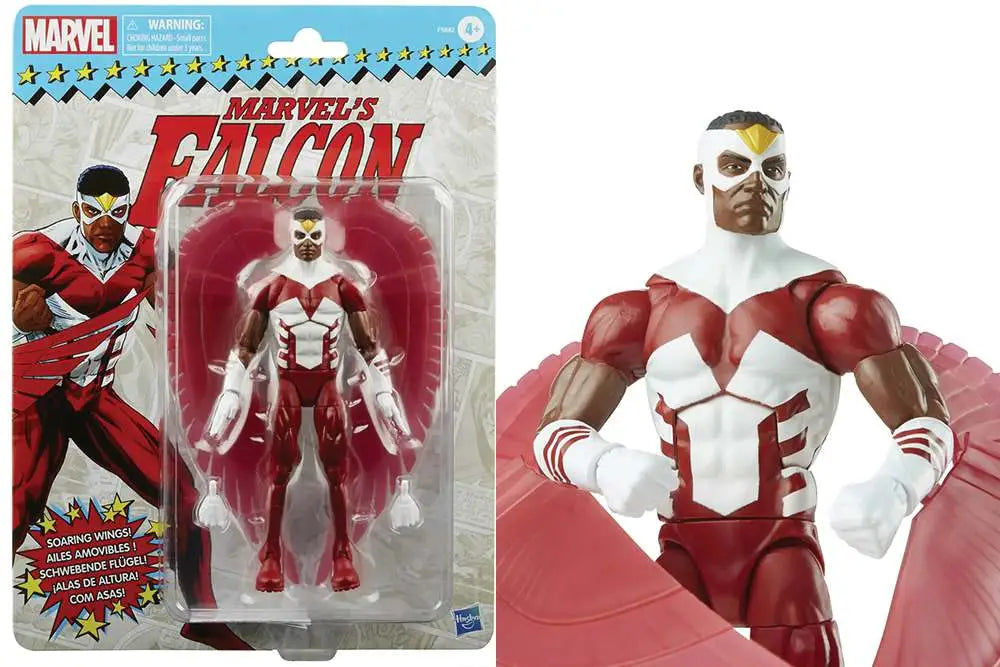 MARVEL LEGENDS VINTAGE FALCON AF HASBRO