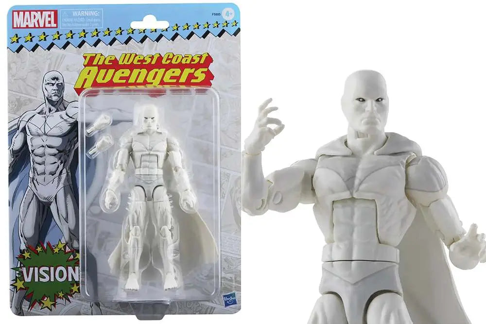 MARVEL LEGENDS VINTAGE WHITE VISION AF HASBRO