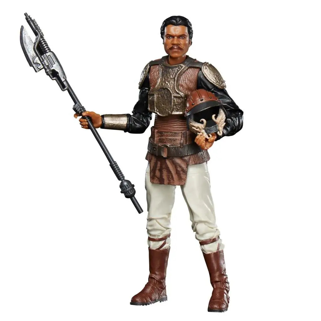 SW BL ARCHIVE LANDO SKIFF GUARD AF HASBRO
