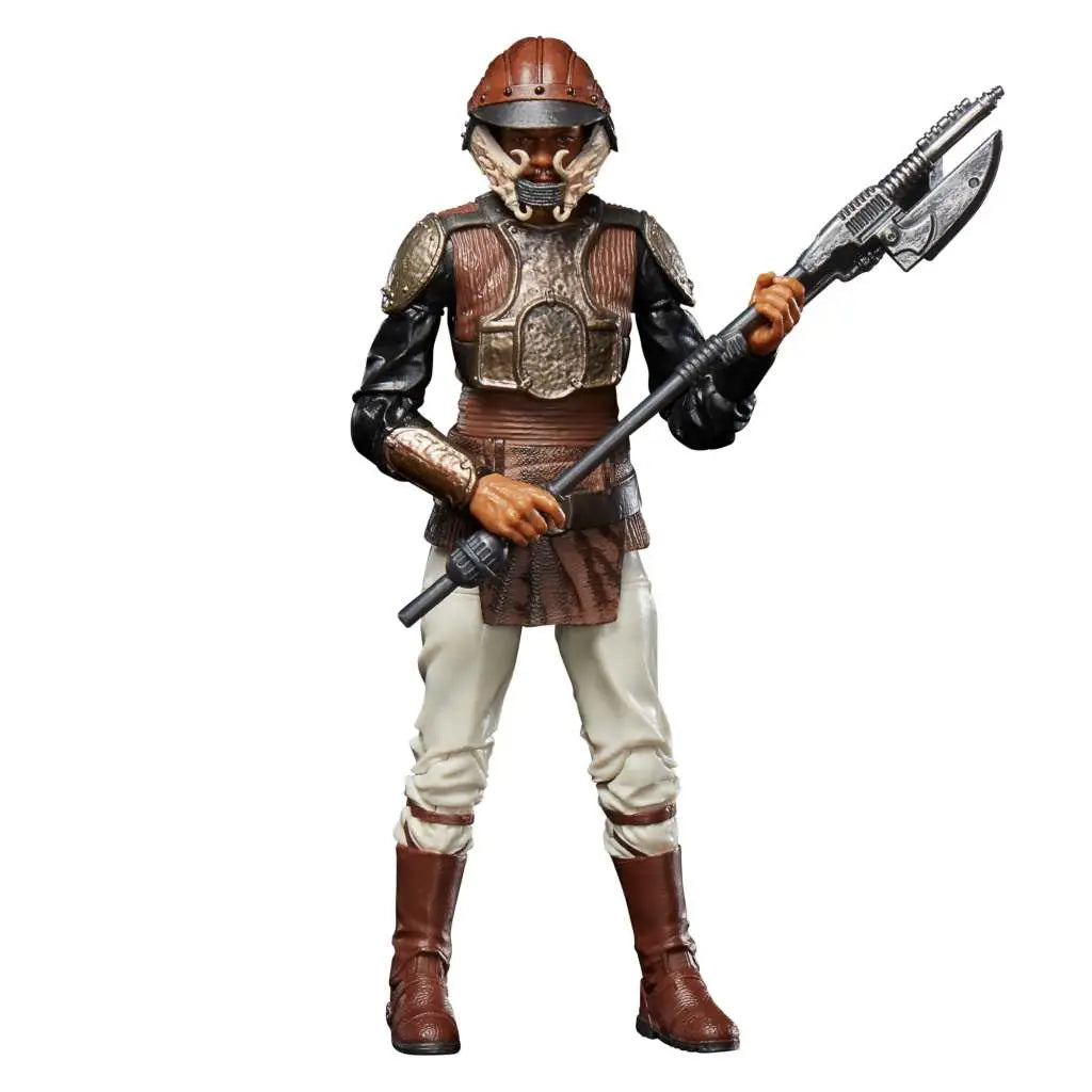 SW BL ARCHIVE LANDO SKIFF GUARD AF HASBRO