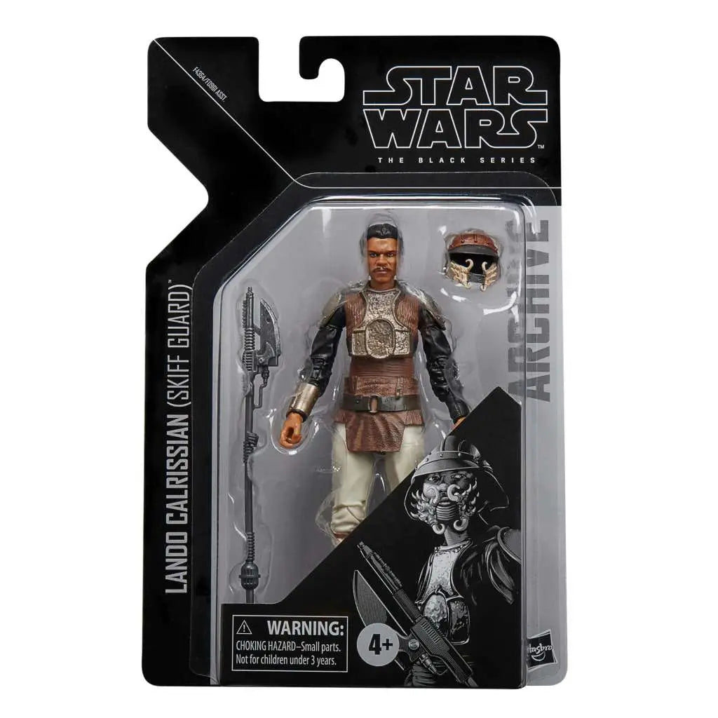 SW BL ARCHIVE LANDO SKIFF GUARD AF HASBRO