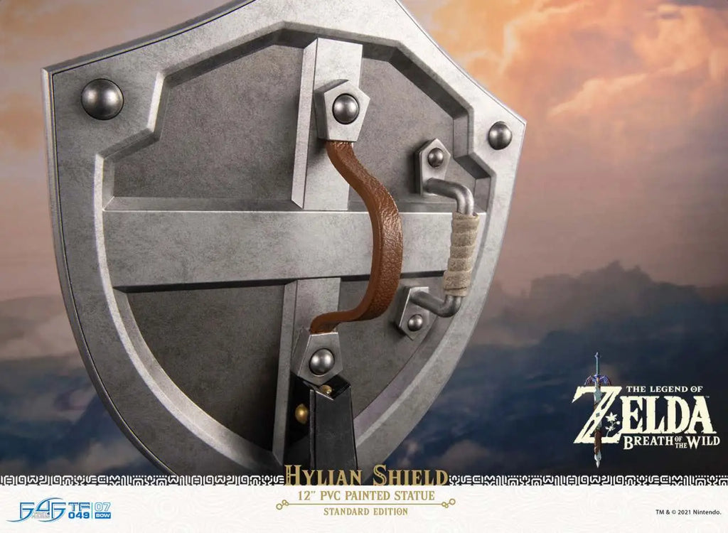 LEGEND OF ZELDA HYLIAN SHIELD PVC STATUE FIRST4FIGURES