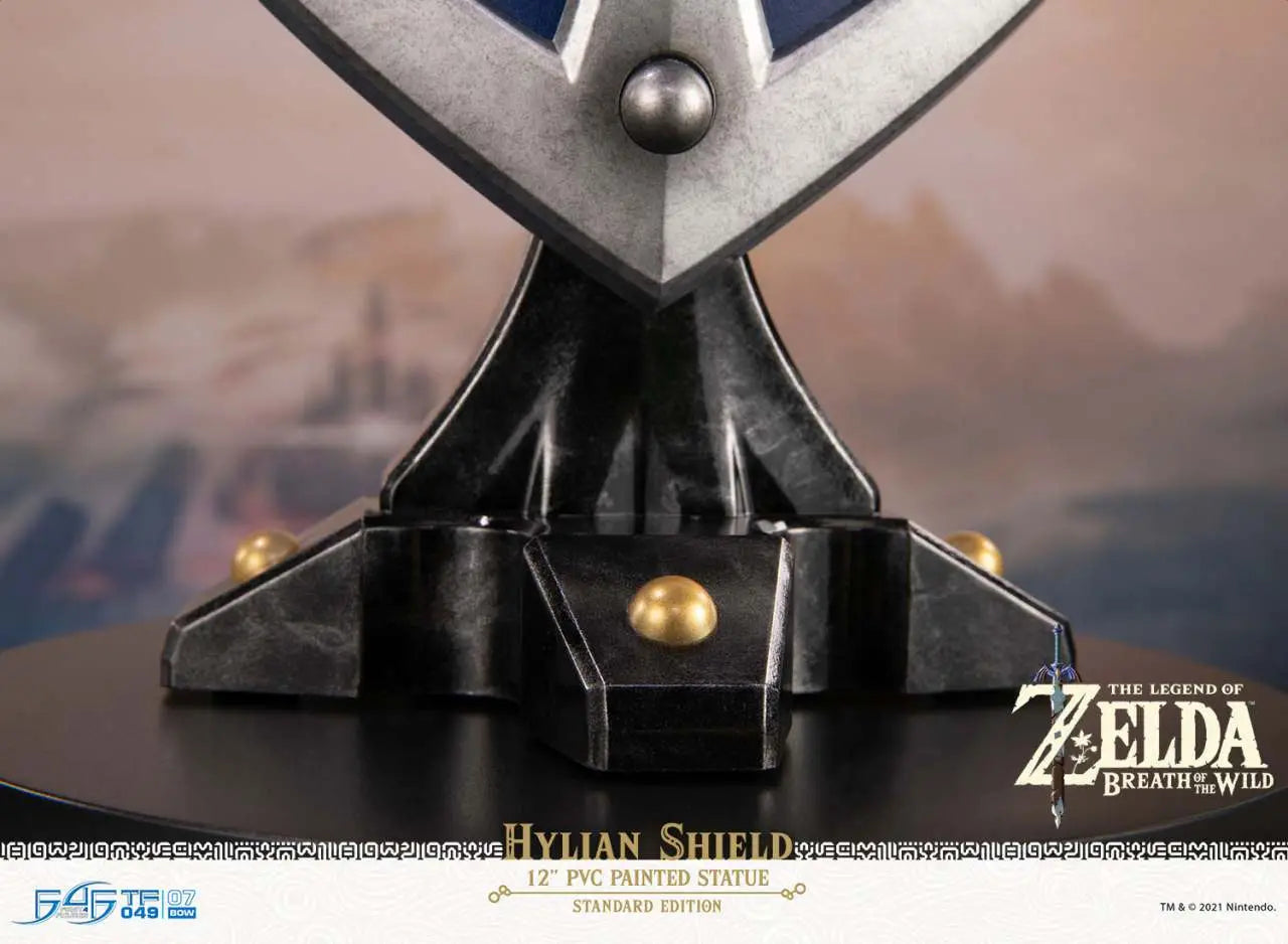LEGEND OF ZELDA HYLIAN SHIELD PVC STATUE FIRST4FIGURES