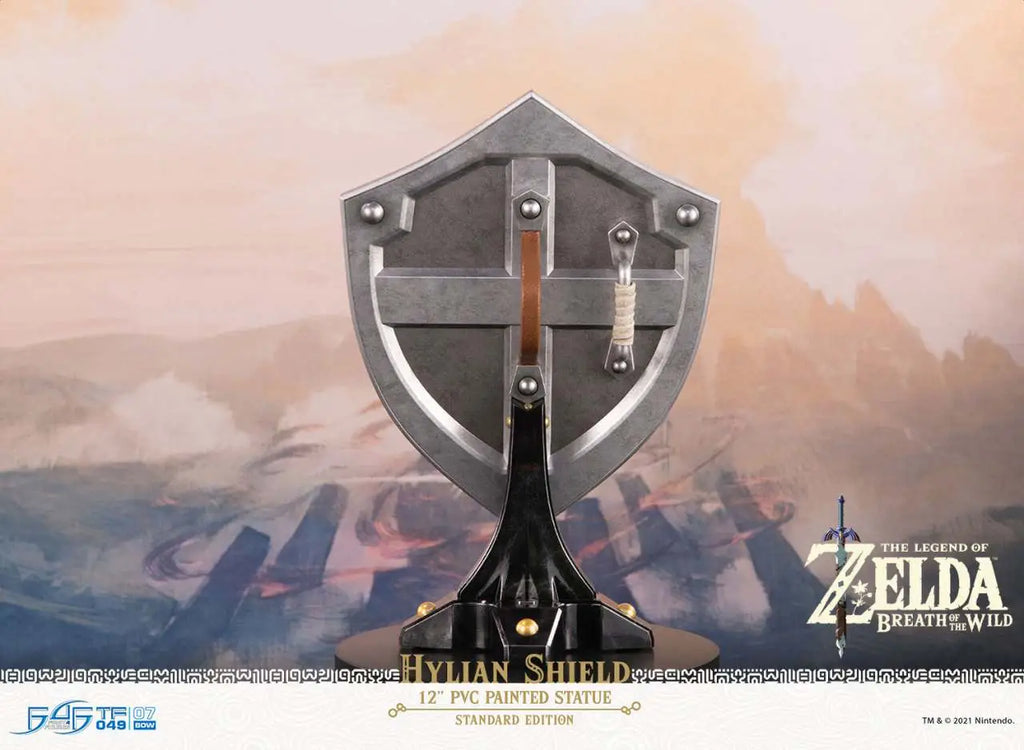 LEGEND OF ZELDA HYLIAN SHIELD PVC STATUE FIRST4FIGURES
