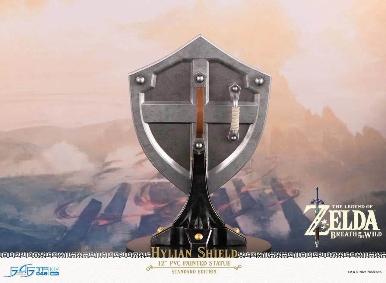LEGEND OF ZELDA HYLIAN SHIELD PVC STATUE FIRST4FIGURES