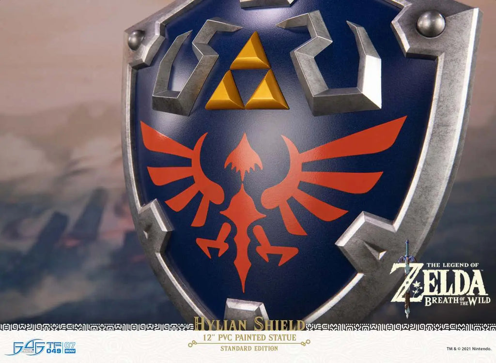 LEGEND OF ZELDA HYLIAN SHIELD PVC STATUE FIRST4FIGURES