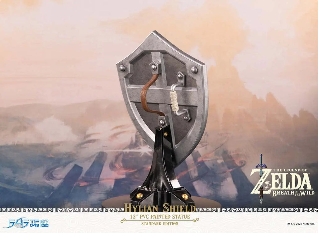 LEGEND OF ZELDA HYLIAN SHIELD PVC STATUE FIRST4FIGURES