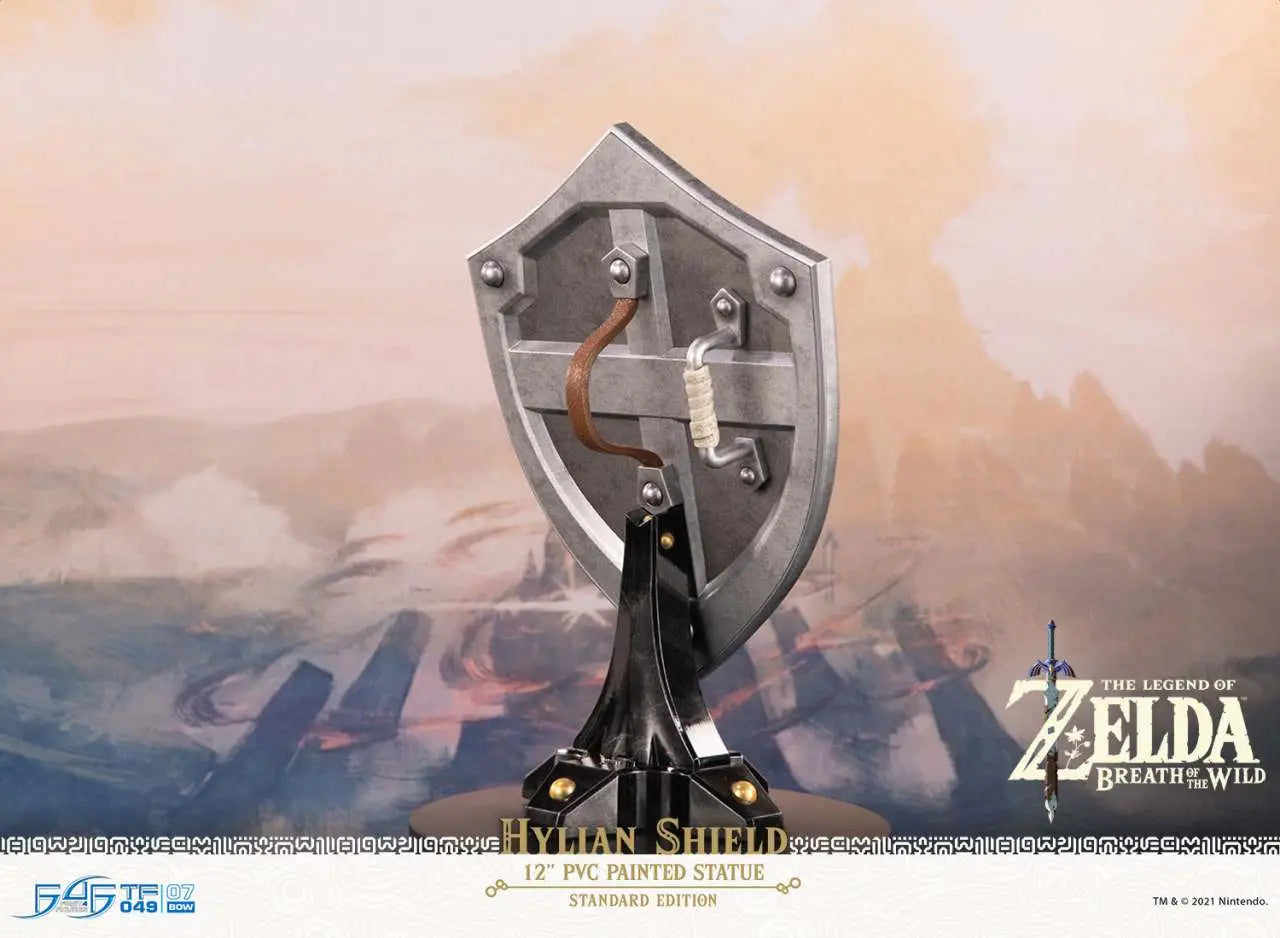 LEGEND OF ZELDA HYLIAN SHIELD PVC STATUE FIRST4FIGURES