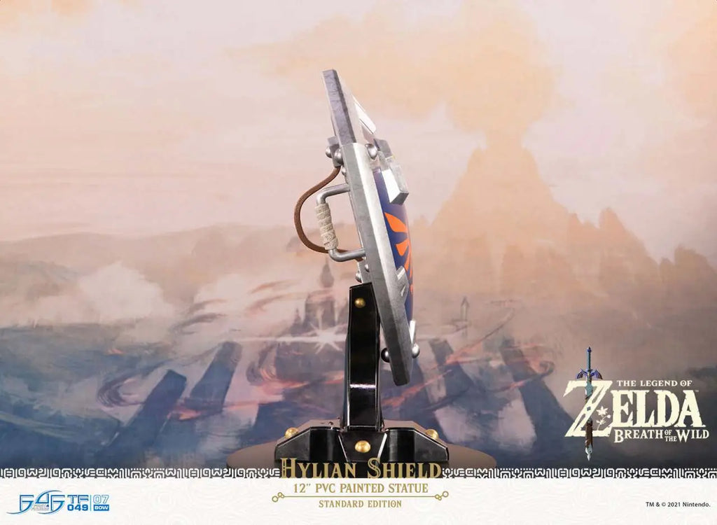 LEGEND OF ZELDA HYLIAN SHIELD PVC STATUE FIRST4FIGURES