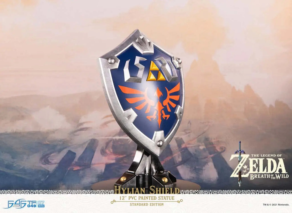 LEGEND OF ZELDA HYLIAN SHIELD PVC STATUE FIRST4FIGURES