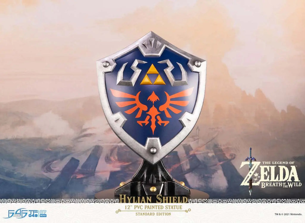 LEGEND OF ZELDA HYLIAN SHIELD PVC STATUE FIRST4FIGURES