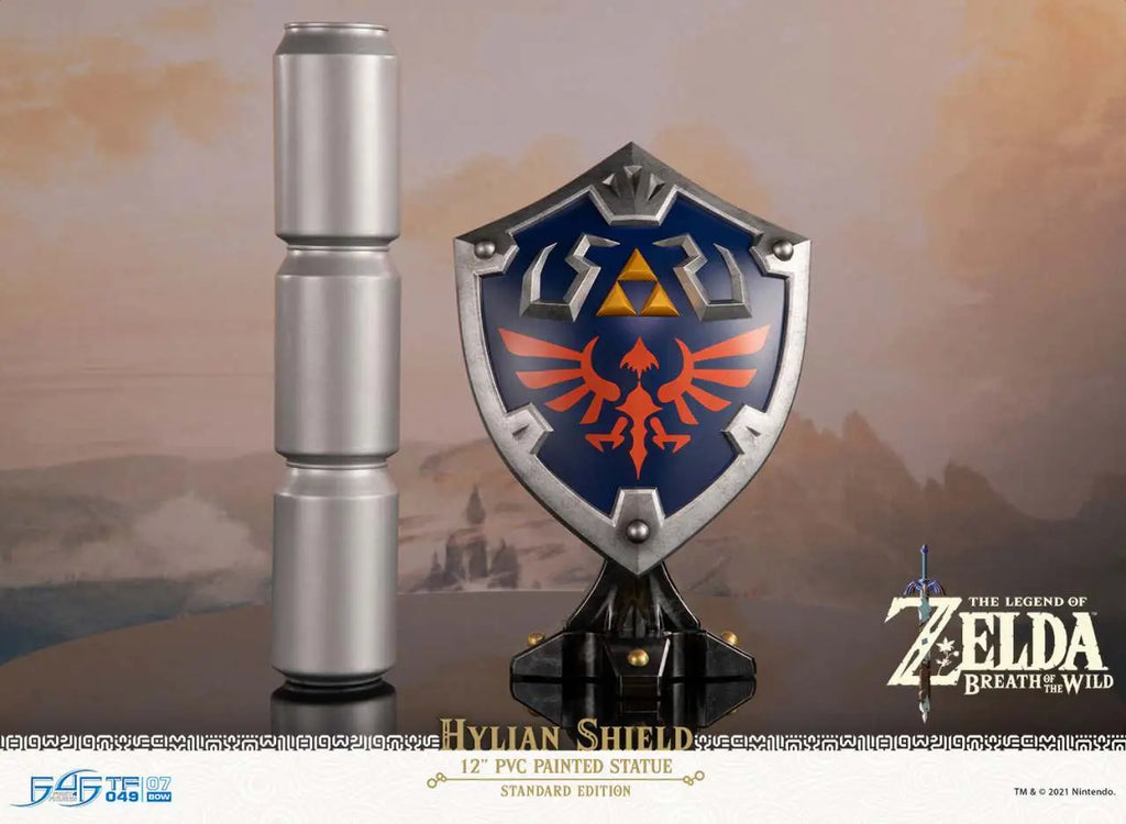 LEGEND OF ZELDA HYLIAN SHIELD PVC STATUE FIRST4FIGURES