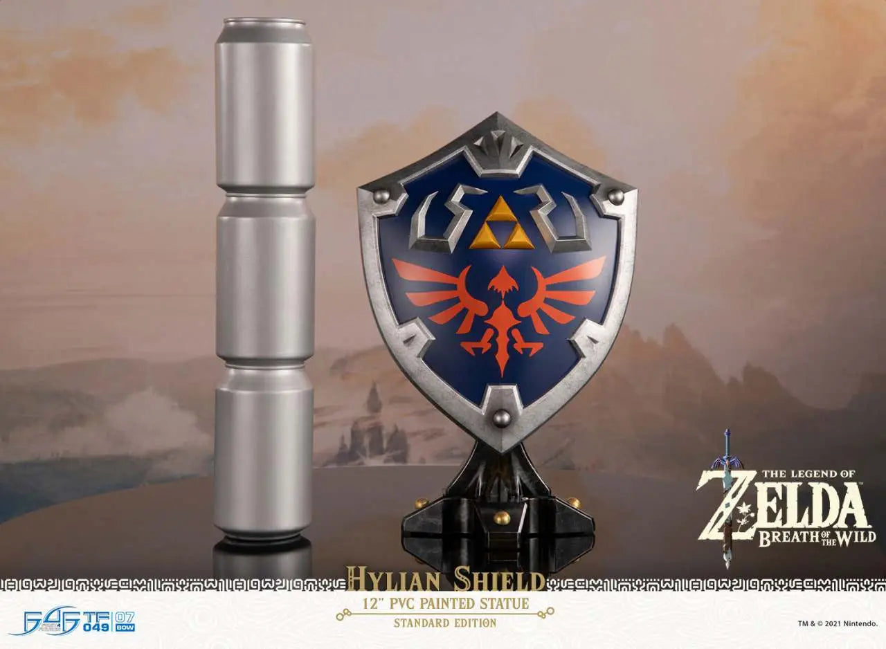 LEGEND OF ZELDA HYLIAN SHIELD PVC STATUE FIRST4FIGURES