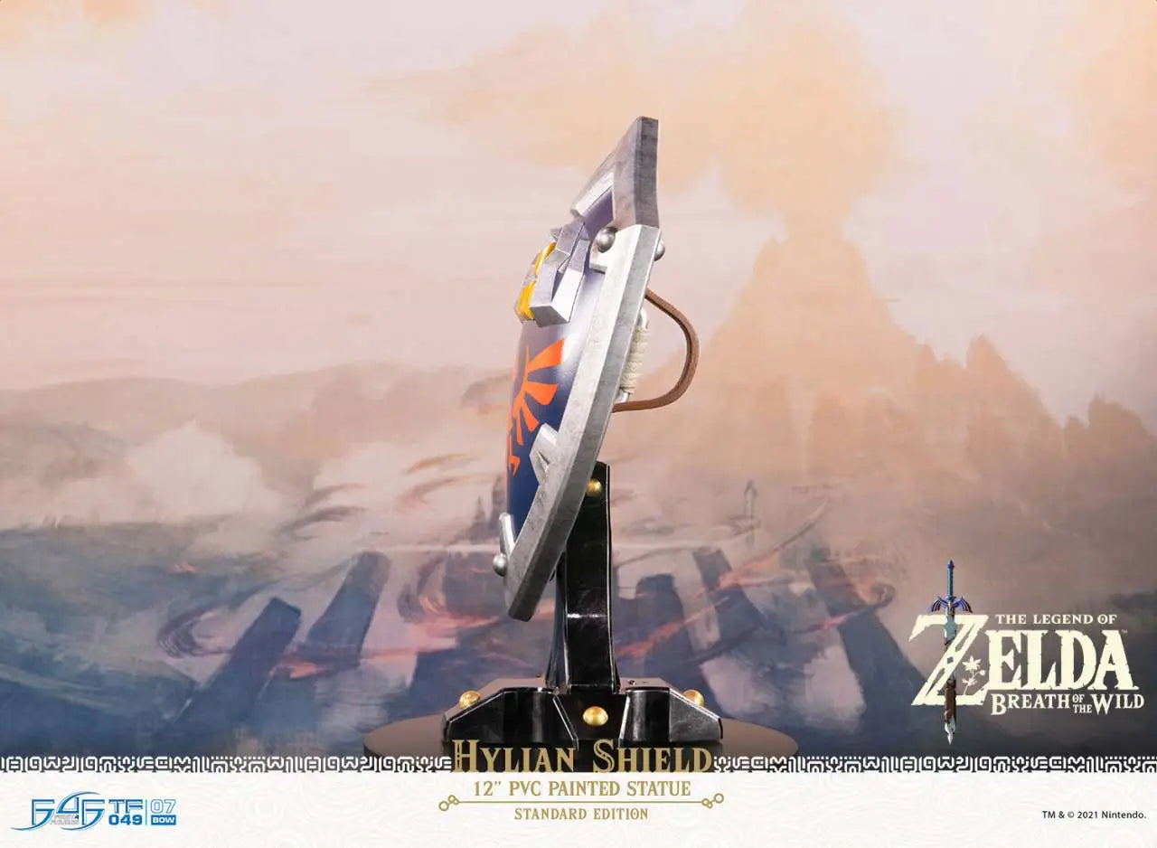LEGEND OF ZELDA HYLIAN SHIELD PVC STATUE FIRST4FIGURES