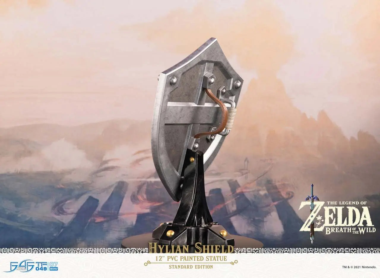 LEGEND OF ZELDA HYLIAN SHIELD PVC STATUE FIRST4FIGURES