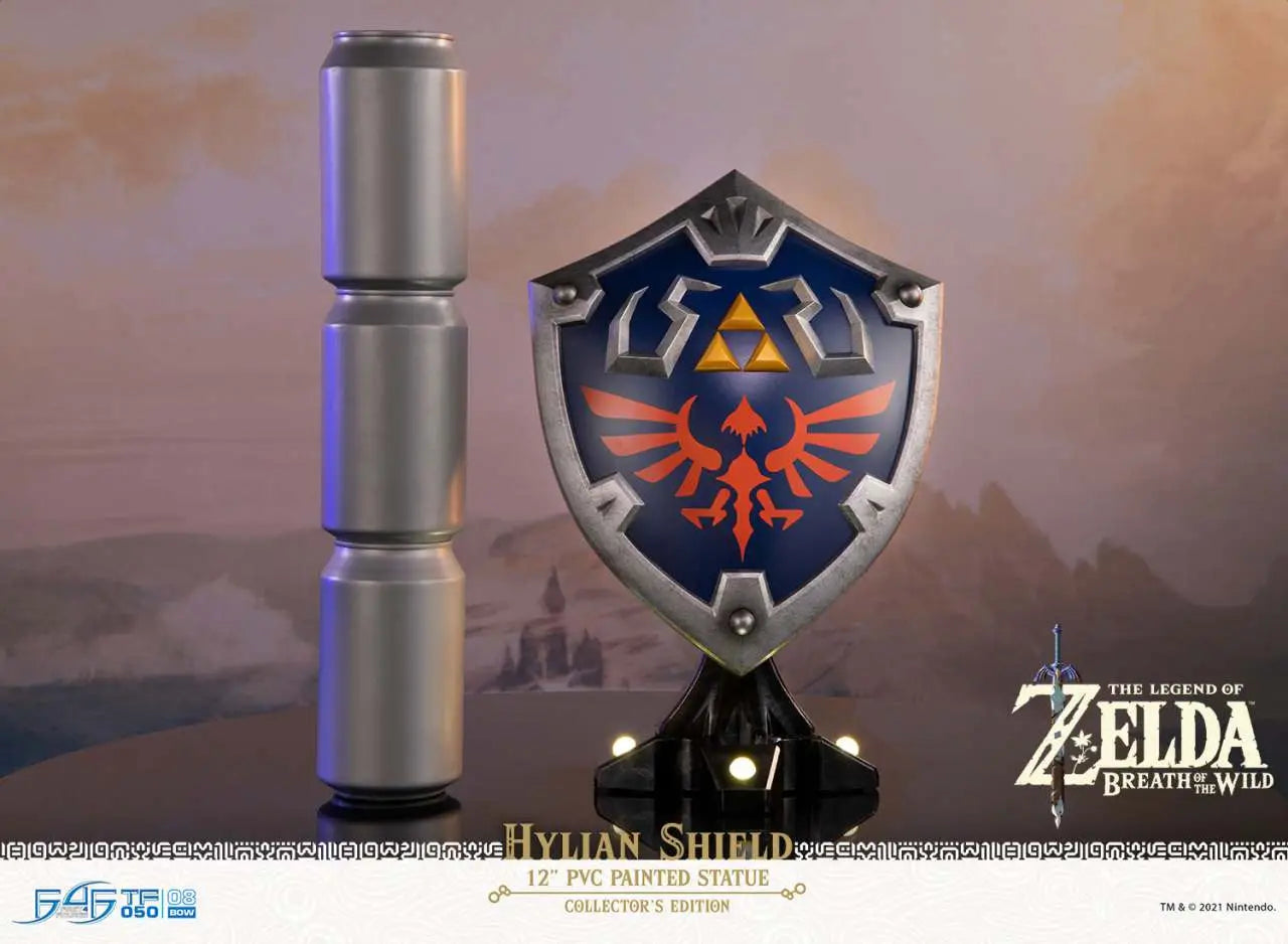 LEGEND OF ZELDA HYLIAN SHIELD PVC COL ED FIRST4FIGURES