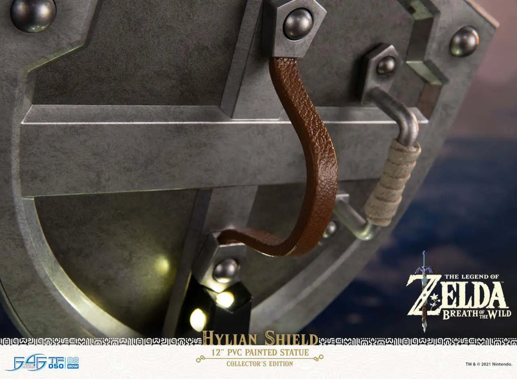 LEGEND OF ZELDA HYLIAN SHIELD PVC COL ED FIRST4FIGURES