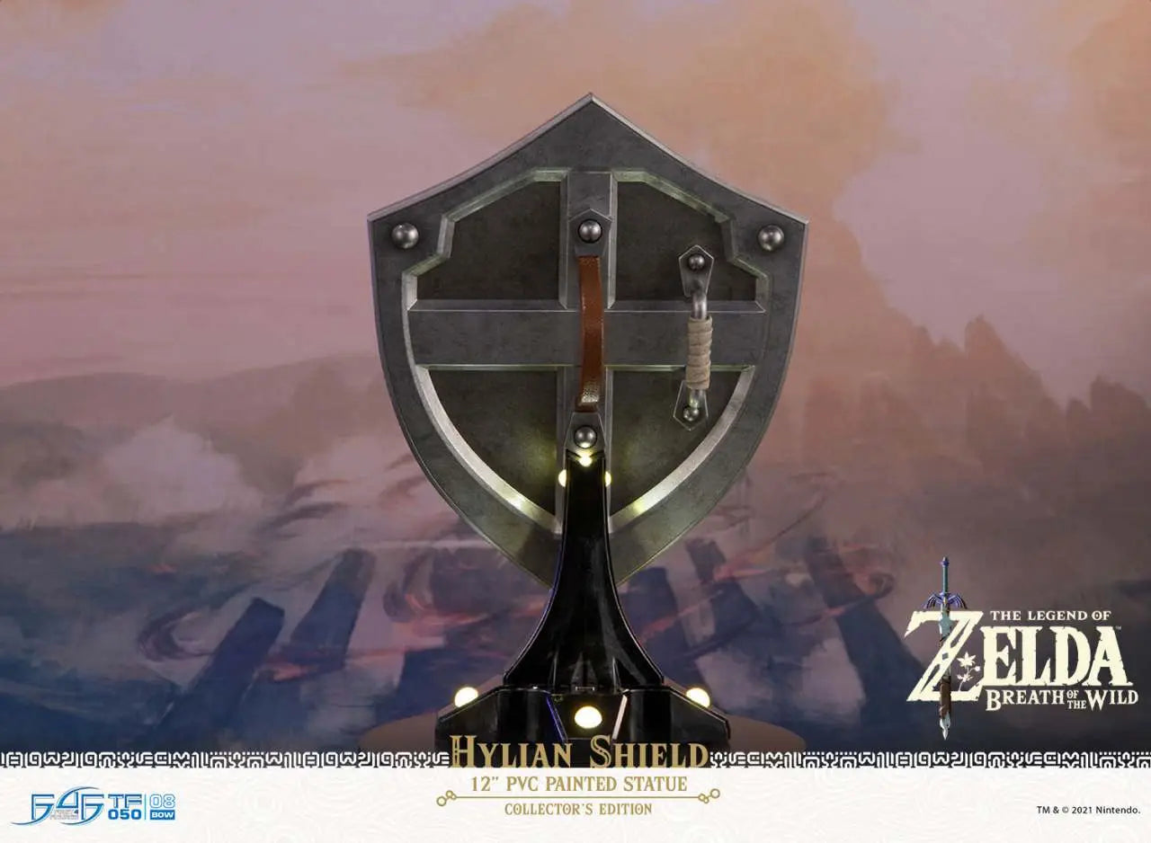 LEGEND OF ZELDA HYLIAN SHIELD PVC COL ED FIRST4FIGURES