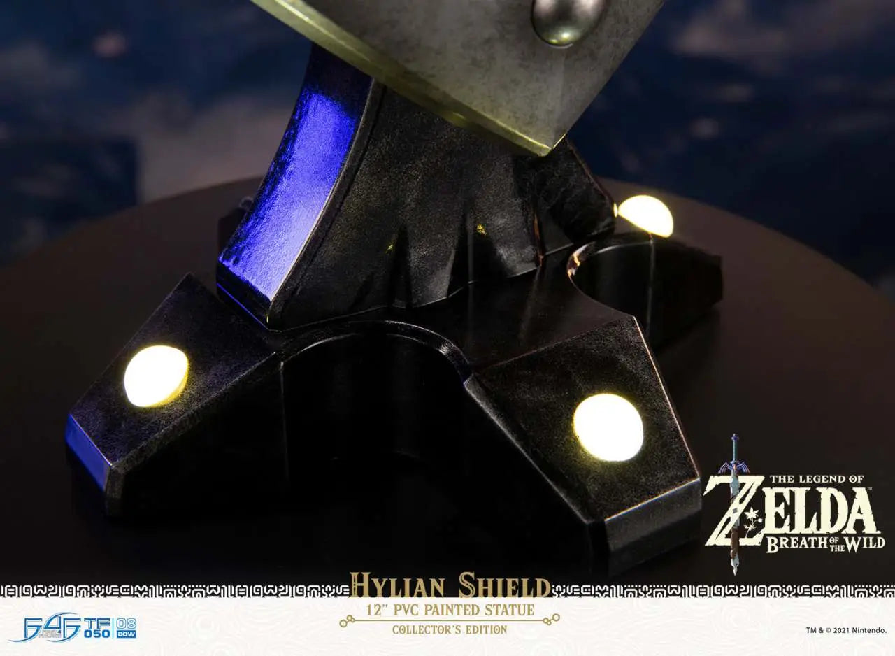 LEGEND OF ZELDA HYLIAN SHIELD PVC COL ED FIRST4FIGURES