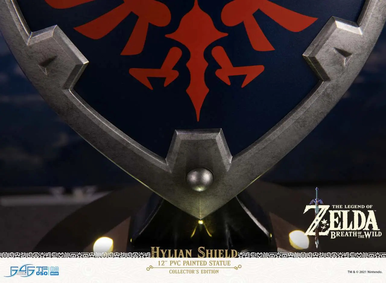 LEGEND OF ZELDA HYLIAN SHIELD PVC COL ED FIRST4FIGURES