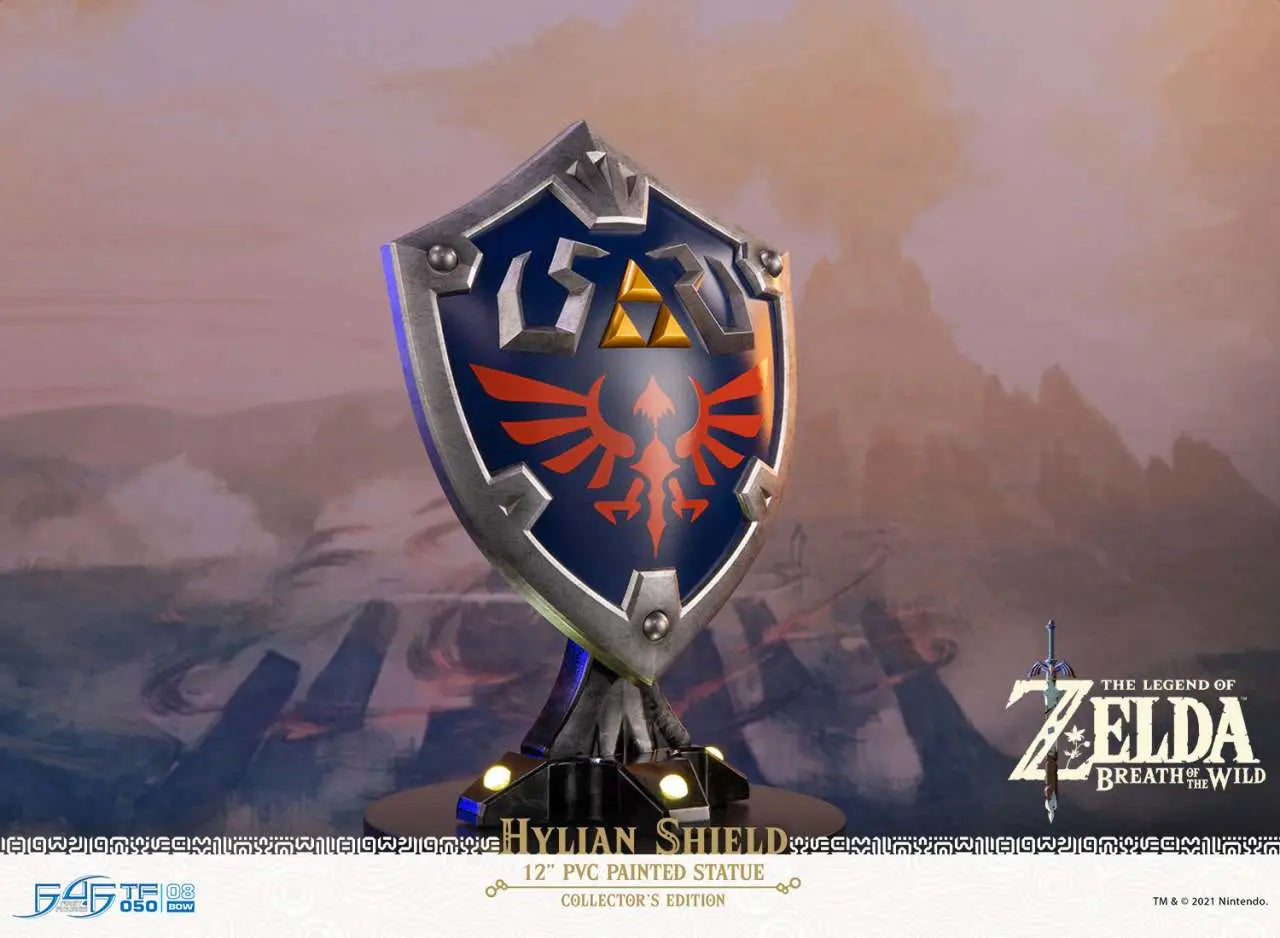 LEGEND OF ZELDA HYLIAN SHIELD PVC COL ED FIRST4FIGURES