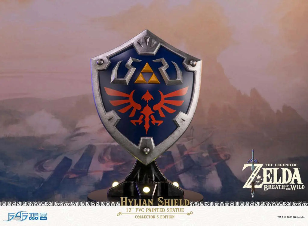 LEGEND OF ZELDA HYLIAN SHIELD PVC COL ED FIRST4FIGURES