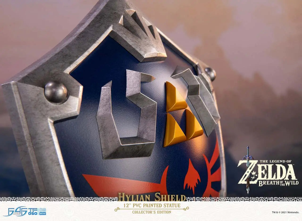 LEGEND OF ZELDA HYLIAN SHIELD PVC COL ED FIRST4FIGURES