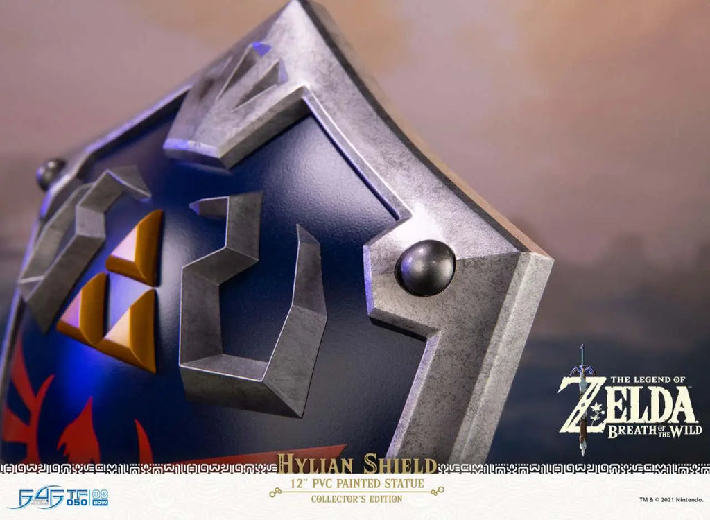 LEGEND OF ZELDA HYLIAN SHIELD PVC COL ED FIRST4FIGURES