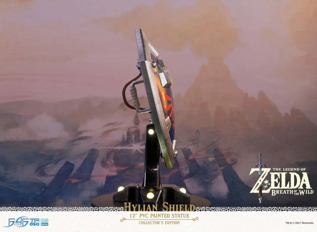 LEGEND OF ZELDA HYLIAN SHIELD PVC COL ED FIRST4FIGURES