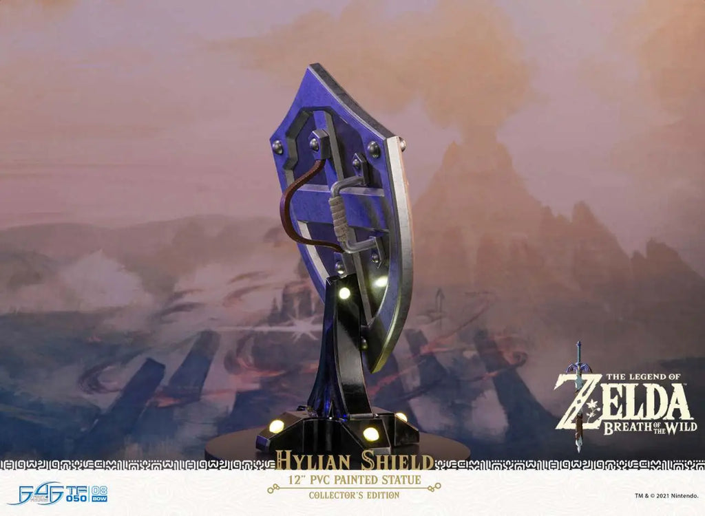 LEGEND OF ZELDA HYLIAN SHIELD PVC COL ED FIRST4FIGURES