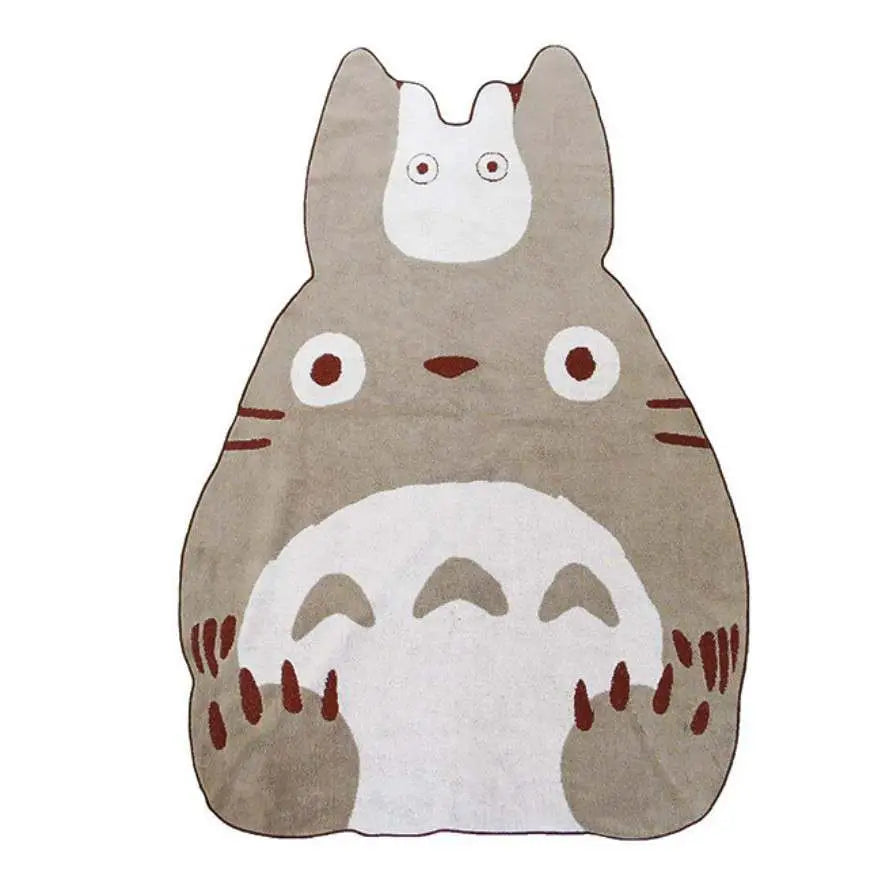 TOTORO SHAPED 80 x 115 TOWEL STUDIO GHIBLI