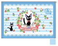 KIKI DELIVERY SERVICE 80x120 STRAWBERRIES BEACH TOWEL STUDIO GHIBLI